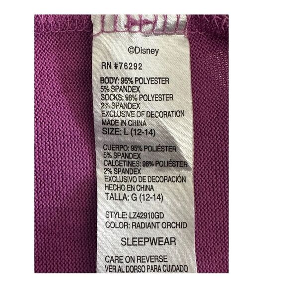 Disney's Nightmare Before Christmas Sleepshirt size large Sub as sweater tunic - Picture 7 of 7